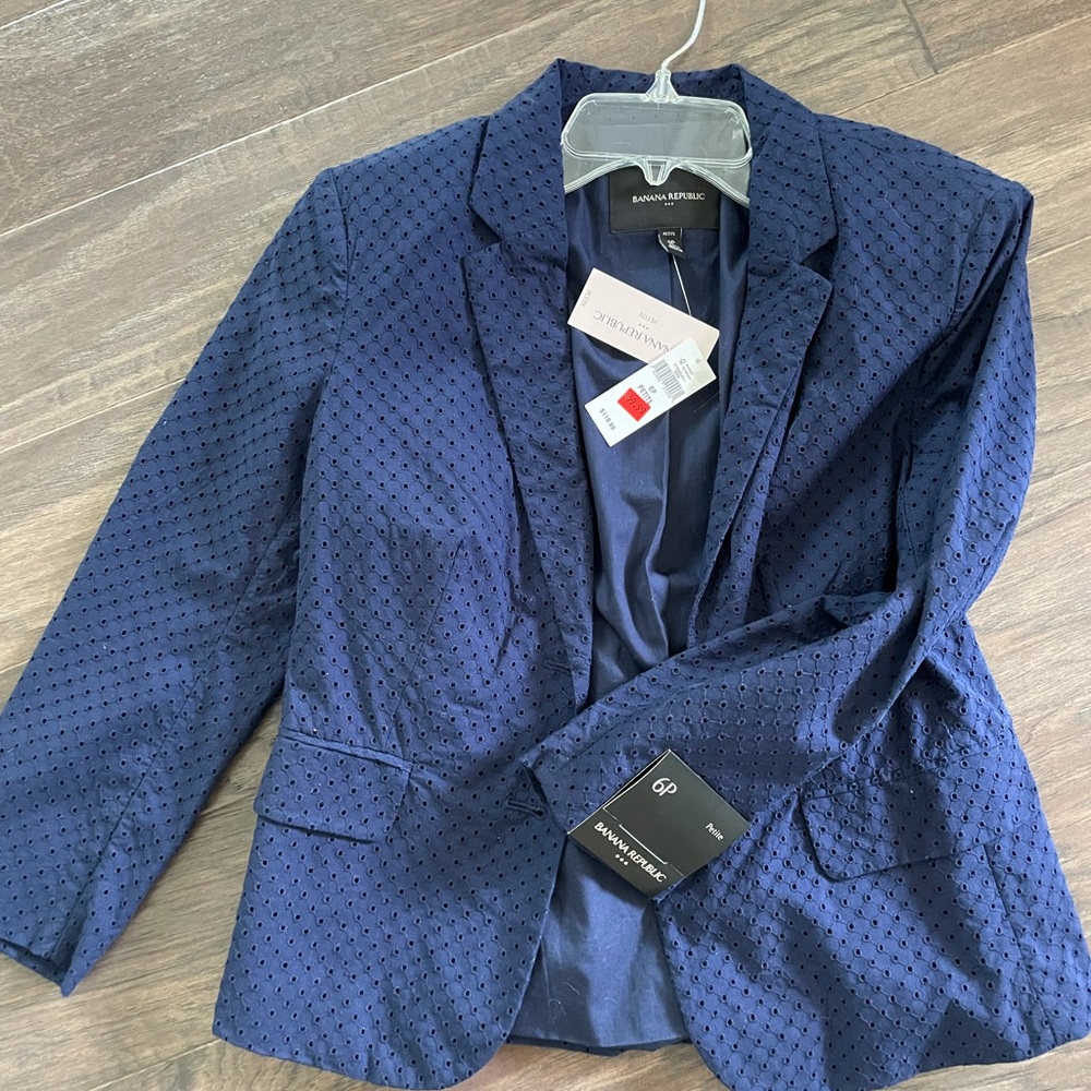 Banana republic blazer